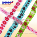 grosgrain ribbons with printing